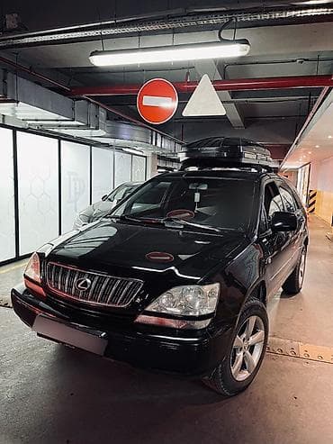 Lexus RX: 2002 г., Автомат, Кроссовер