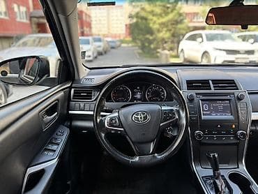 Продажа авто: Toyota Camry: 2017 г., 2.5 л, Автомат, Бензин, Седан — 7