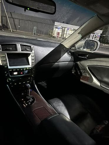 клима: Lexus IS: 2008 г., 2.5 л, Автомат, Бензин, Седан — 7