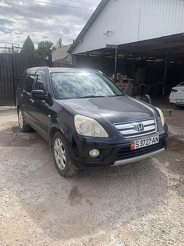 Транспорт: Honda CR-V: 2005 г., 2.4 л, Автомат, Бензин — 2