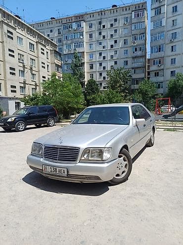 e500 124: Mercedes-Benz S-Class: 1992 г., 3.2 л, Механика, Бензин, Седан — 3