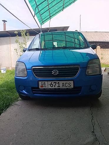 rd 1: Suzuki Wagon R+: 2001 г., 1.3 л, Механика, Бензин, Хэтчбэк — 1