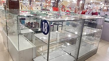 аренда кислород: Срочно продаю витрины или место с витринами! Подойдёт под духи — 2