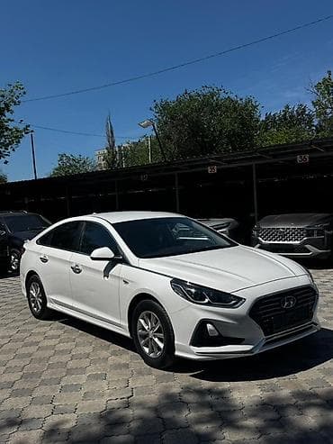 Продажа авто: Hyundai Sonata: 2017 г., 2 л, Автомат, Бензин, Седан — 1