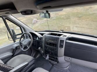 срочно продаю в связи с переездом: Легкий грузовик, Mercedes-Benz, Стандарт, 3 т, Б/у — 14