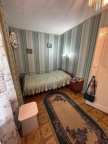 тамчы комнаты: 2 бөлмө, 41 м², Жеке план, 5 кабат, Эски ремонт — 3