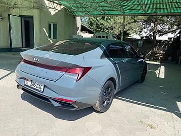 кажы сай: Hyundai Avante: 2020 г., 1.6 л, Автомат, Газ, Седан — 4