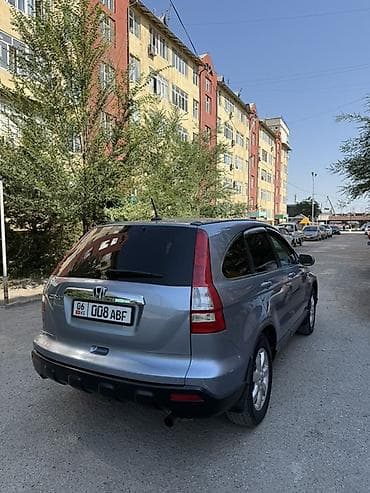 jac t9 hunter: Honda CR-V: 2008 г., 2.4 л, Автомат, Бензин, Кроссовер — 4
