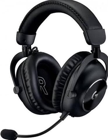 Аксессуары для консолей: Проводные гарнитуры, Logitech, Б/у, цвет - Черный — 1
