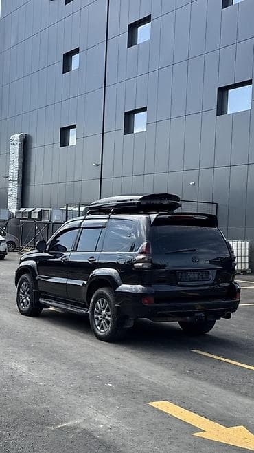 ленд круизер 100: Toyota Land Cruiser Prado: 2008 г., 3 л, Автомат, Дизель, Внедорожник — 3
