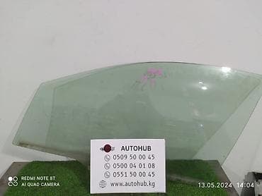 Стекло двери Mercedes-Benz C-CLASS W202 М111 2 1999 перед. лев. (б/у)