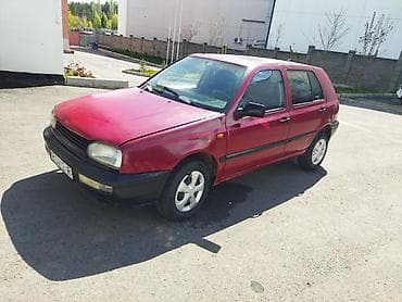 Volkswagen Golf: 1992 г., 1.8 л, Механика, Бензин, Хэтчбэк — 4