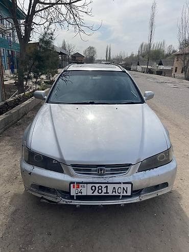 акорд универсал: Honda Accord: 2000 г., 2.2 л, Автомат, Бензин, Универсал — 1