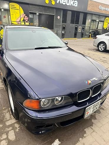 bmw e63: BMW 5 series: 1998 г., 2.5 л, Механика, Седан — 3