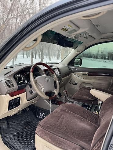 галовка газ 53: Lexus GX: 2008 г., 4.7 л, Автомат, Бензин, Внедорожник — 8