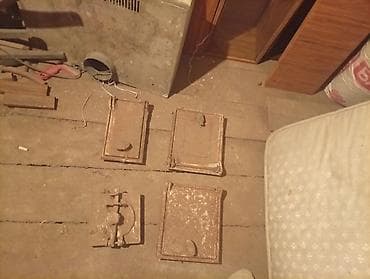 Двери от печки