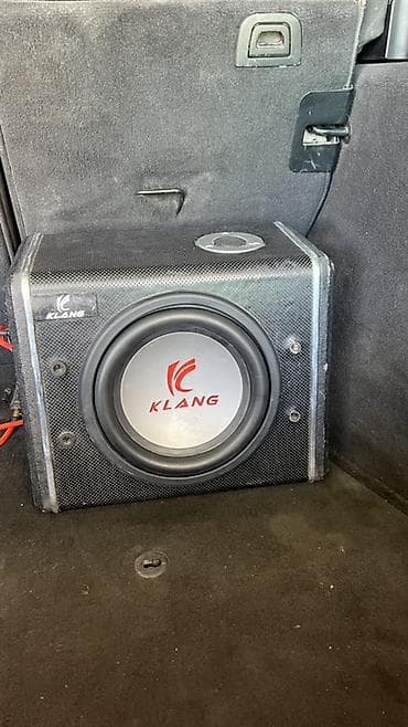 Продам Сабвуфер KLANG в корпусе качает хорошо можно послушать стоит на