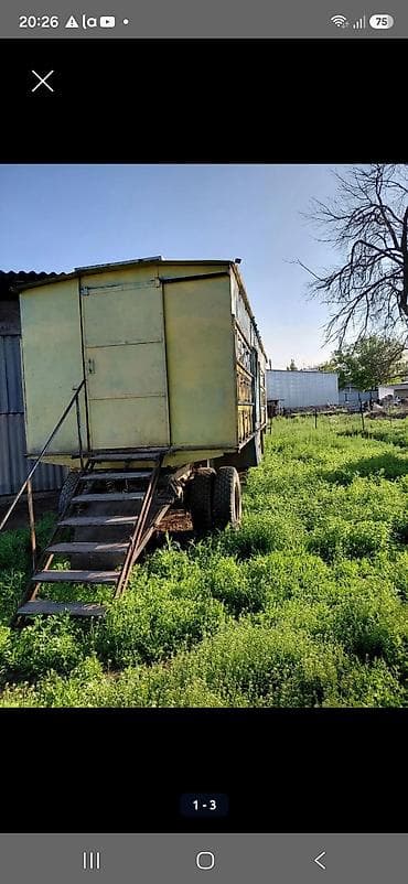 прицеп кроен: Передвижная пасека (пчеловодческий Прицеп продаю — 2