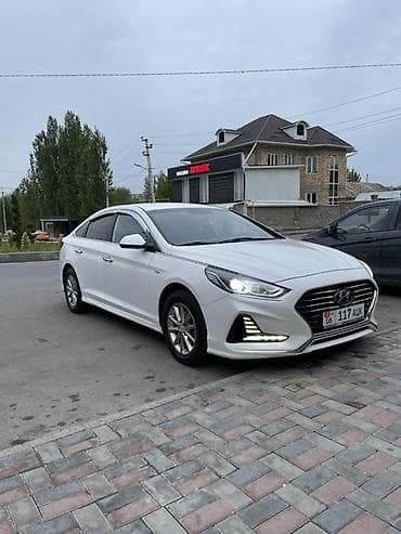 lexus rc 350: Hyundai Sonata: 2017 г., 2 л, Автомат, Газ, Седан — 1