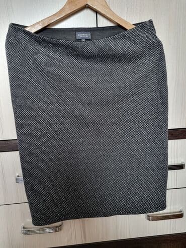 Юбка, Модель юбки: Карандаш, Миди, Трикотаж