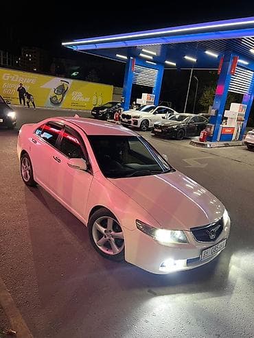 cl7 сл7: Honda Accord: 2003 г., 2 л, Автомат, Бензин, Седан — 4