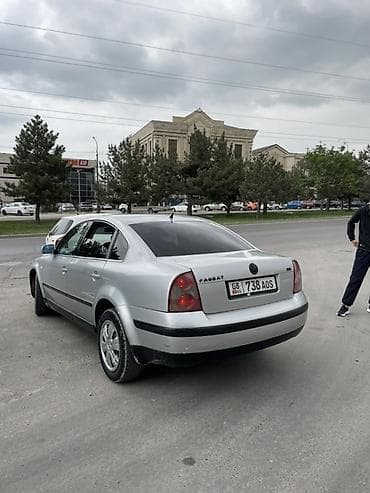 Продажа авто: Volkswagen Passat: 2002 г., 2 л, Механика, Бензин, Седан — 3
