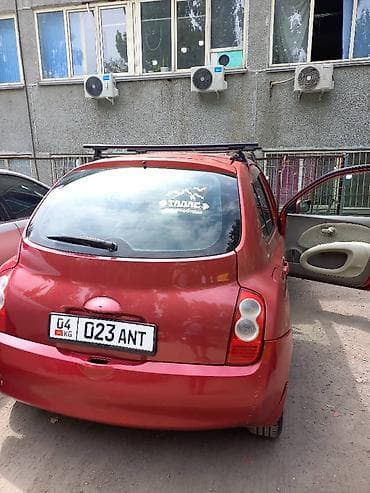 Nissan Micra: 2005 г., Автомат, Бензин, Хэтчбэк — 6