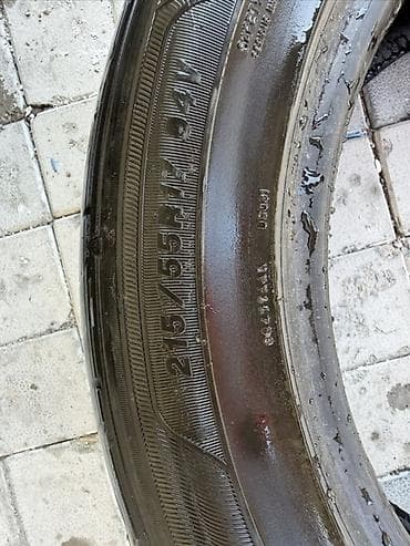 r17 26565: Комплект летних шин — 4 штуки. - Размер: 215/55 R17 - Индекс — 2