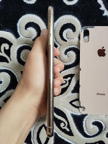 life network system: IPhone Xs Max, Б/у, 64 ГБ, Золотой, Чехол, 80 % — 3
