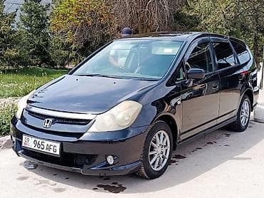 volkswagen passat b3: Honda Stream: 2004 г., 1.7 л — 1