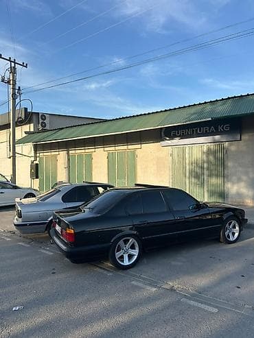 srv 2: BMW 5 series: 1992 г., 2 л, Механика, Бензин, Седан — 2