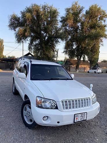 Toyota Kluger: 2001 г., 2.4 л — 1