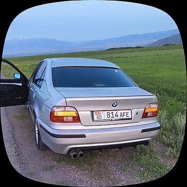 BMW 5 series: 2001 г., 2.5 л, Механика, Бензин, Седан