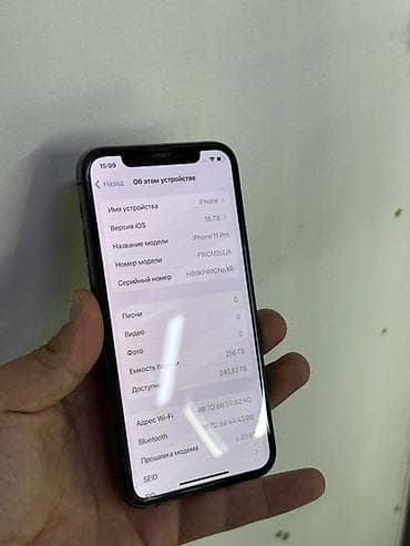 nikon d200: IPhone 11 Pro, 256 ГБ, Space Gray, Защитное стекло, Чехол, 84 % — 5