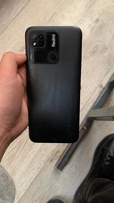 Redmi, Redmi 10A, Новый, 32 ГБ, цвет - Черный, 1 SIM