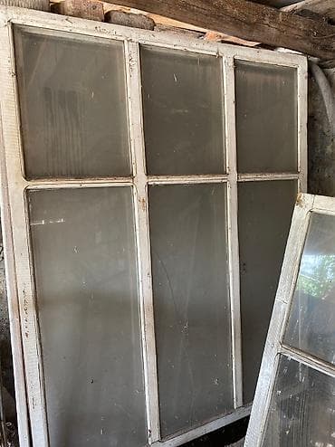 Таңгактоо товарлары: Продаю советские окна 
Есть одностворчатые и трех створчатые — 2