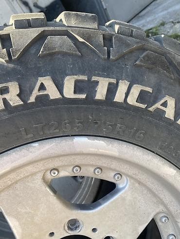16 lt: Шины KAPSEN Practical Max M/T 265/75/16 LT Дата выпуска: конец 2023 — 2