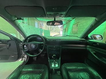 audi a6 унаа: Audi A4: 2000 г., 2.4 л, Автомат, Бензин, Седан — 10