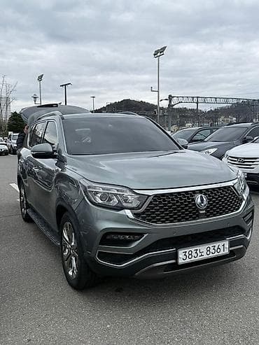 саненг рехтон: Ssangyong Rexton: 2019 г., 2.2 л, Автомат, Дизель, Внедорожник — 2