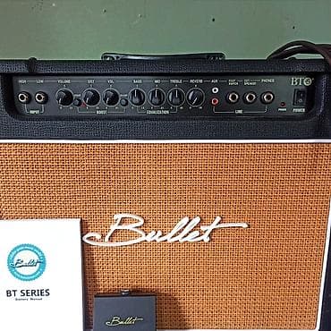 Музыкальные инструменты: Мощный комбоусилитель Bullet BT-45R (45W) + Родной Футсвитч. Как — 2
