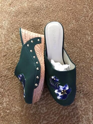 Тапочка новая 38р