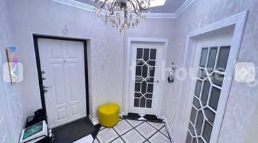 квартира кызыл аскер кудайберген: 2 бөлмө, 73 м², Элитка, 3 кабат, Евроремонт — 10