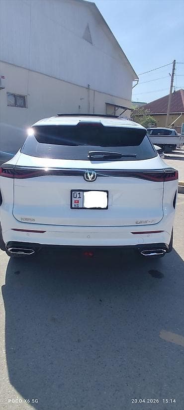 Changan Uni-T: 2025 г., 1.5 л, Робот, Бензин, Кроссовер