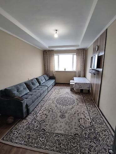 гостевые дома бишкек: 2 комнаты, 48 м², 106 серия, 5 этаж, Дизайнерский ремонт — 3