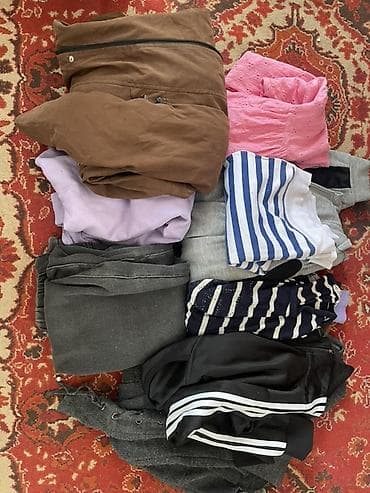 Джинсы: Сборный лот одежды для женщин/подростков. В составе (по фото): - — 1