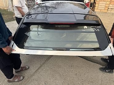 Стекла и комплектующие: Будка Ssangyong, Оригинал — 2