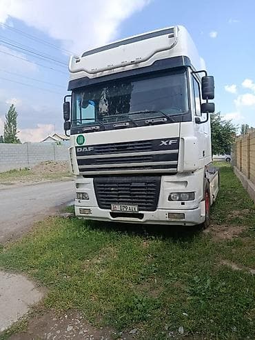 Тягач, DAF, 2005 г., Без прицепа