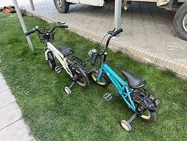 Детские велосипеды: Детский велосипед, 4-колесный, 4 - 6 лет, Для девочки, Б/у — 3