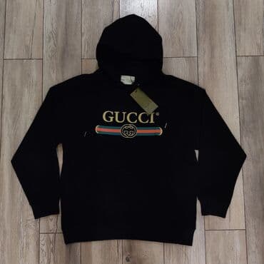 Мужская толстовка, L, Gucci, Новый, Самовывоз, Платная доставка