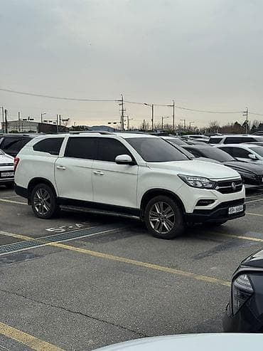 Продажа авто: Ssangyong Rexton Khan: 2019 г., Автомат, Пикап — 3